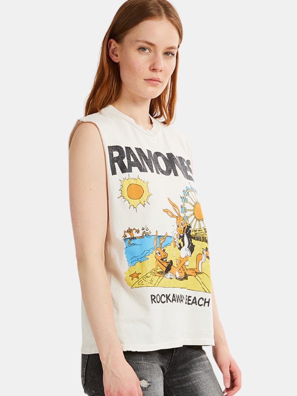 Madeworn Ramones Top